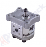 product Gruppe 10 Hydraulik Zahnradpumpe , 1 cc/rev, linksherum , Europäischer 4-Loch-Flansch , 1:8 kegelige Welle  , Flanschanschluss thumb