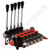 product 80 Liter Monoblock Regelventil mit Dosierkurve, 5Z80 , fünf Spulen , G 1/2" , open center Spule thumb