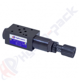 hydrocap category NG6 (CETOP 3) modular pressure reducing valve thumb