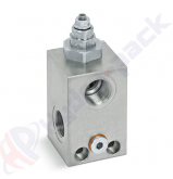 product Inline pressure relief valve, VMPP , 120 L/min, G 3/4" , 50-400 bar thumb