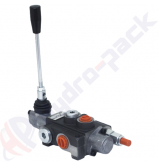 product 40 Liter Monoblock Regelventill, P40 , eine Spule , G 3/8" , open center einfachwirkende Spule , P40 C1 GKZ1 thumb