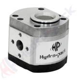 product Gruppe 20 Hydraulik Zahnradpumpe, 22 cc/rev, rechtsherum , hintere 52 mm (X066) , V-förmige Welle , 20C22X066 thumb