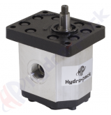 product Gruppe 30 Hydraulik Zahnradpumpe, 42 cc/rev, linksherum , Europäischer 4-Loch-Flansch , 1:8 kegelige Welle , 30A42X163HG thumb