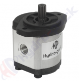 product Група 20 Хидравлична зъбна помпа, 17.3 cc/rev, по посока на часовниковата стрелка , фланец SAE-A с резба с 2 отвора , шлицев вал SAE с 11 зъба   , 20C17.3X550HDU thumb