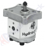 product Gruppe 10 Hydraulik Zahnradpumpe , 1 cc/rev, rechtsherum , Europäischer 4-Loch-Flansch , 1:8 kegelige Welle , 10C1X056 thumb