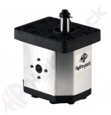 product Gruppe 30 Hydraulik Zahnradpumpe, 32 cc/rev, rechtsherum , Europäischer 4-Loch-Flansch , 1:8 kegelige Welle , 30C32X146 thumb