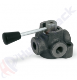 hydrocap category 4 way hydraulic diverter valve thumb