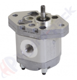 product Gruppe 00 Hydraulik Zahnradpumpe , 0.5 cc/rev, rechtsherum , 2-Loch-Flansch , geradewegs Keilwelle , 00C0.5X032 thumb
