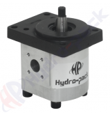 product Group 20 Hydraulic Gear Pump, 22 cc/rev, clockwise , front Bosch flange , 1:5 tapered shaft , 20C22X158 thumb