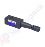 hydrocap category NG6 (CETOP 3) modular pressure relief valve thumb