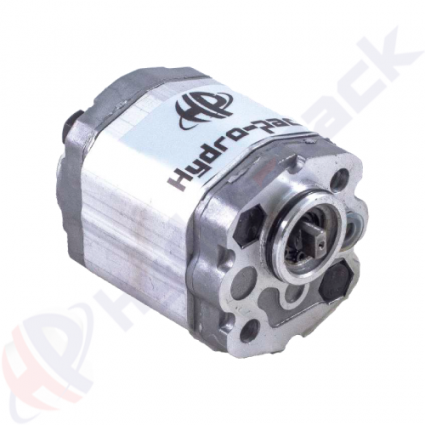 product Group 10 Hydraulic Gear Pump , 2.1 cc/rev, anti-clockwise , 2 bolt threaded flange 32 mm , dihedral shaft , 10A2.1X302 image thumb