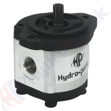 product Група 20 Хидравлична зъбна помпа, 6.3 cc/rev, по посока на часовниковата стрелка , фланец SAE-A с резба с 2 отвора , шлицев вал с 9 зъба SAE , 20C6.3X292G image thumb