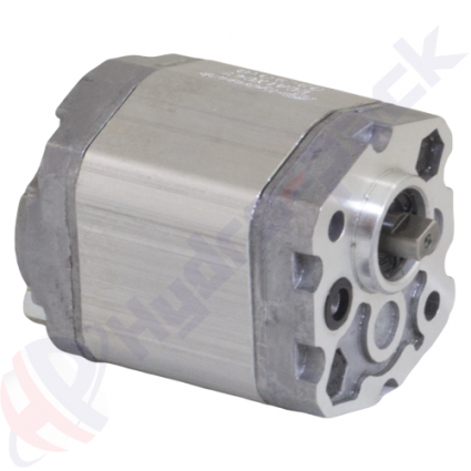 product Group 00 Hydraulic Gear Pump , 1 cc/rev, anti-clockwise , 2 bolt threaded flange 22 mm , dihedral shaft , 00A1X047 image thumb