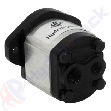 product Група 20 Хидравлична зъбна помпа, 16 cc/rev, обратно на часовниковата стрелка , SAE-A фланец с резба с 2 отвора , шлицев вал SAE с 9 зъба , 20A16X085W image thumb