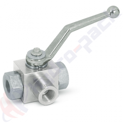 product Hydraulisches 3-Wege-Kugelventil, RS 3 , 180 L/min, G 1" image thumb