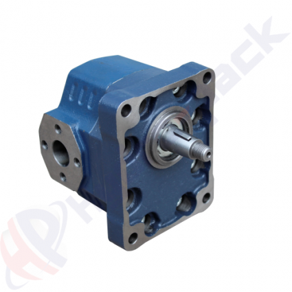 product Group 30 Cast Iron Hydraulic Gear Pump, 51 cc/rev, anti-clockwise , European 4 bolt flange , 1:8 tapered shaft , K EHASS 51 L image thumb