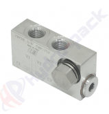 product Doppelt Entsperrbares Rückschlagventil, VBPDE L CMP FLV , 20 L/min, G 3/8" , VBPDE 3/8 L CMP/FLV V0114 thumb