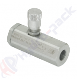product Flow control valve with check, VRFU 90 C , 45 L/min, G 1/2" thumb