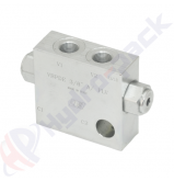 product Doppelt Entsperrbares Rückschlagventil, VBPDE A FLV , 55 L/min, G 1/2" , VBPDE 1/2 A FLV V0190/FLV thumb
