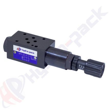 product NG6 (CETOP 3) Modular Druckreduzierventil, MPR 02 P , 35 L/min, P port image thumb