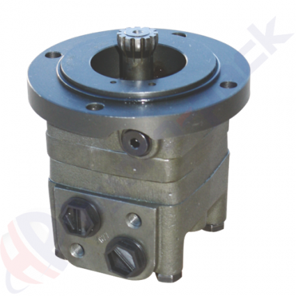 product MTS Serien Hydraulikmotor, 200 cc/rev, Außenverzahnung ANS B92.1-76 , kurze Halterung , MTS200 image thumb